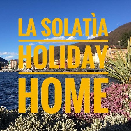 Villa La Solatia Porto Ceresio Exterior foto