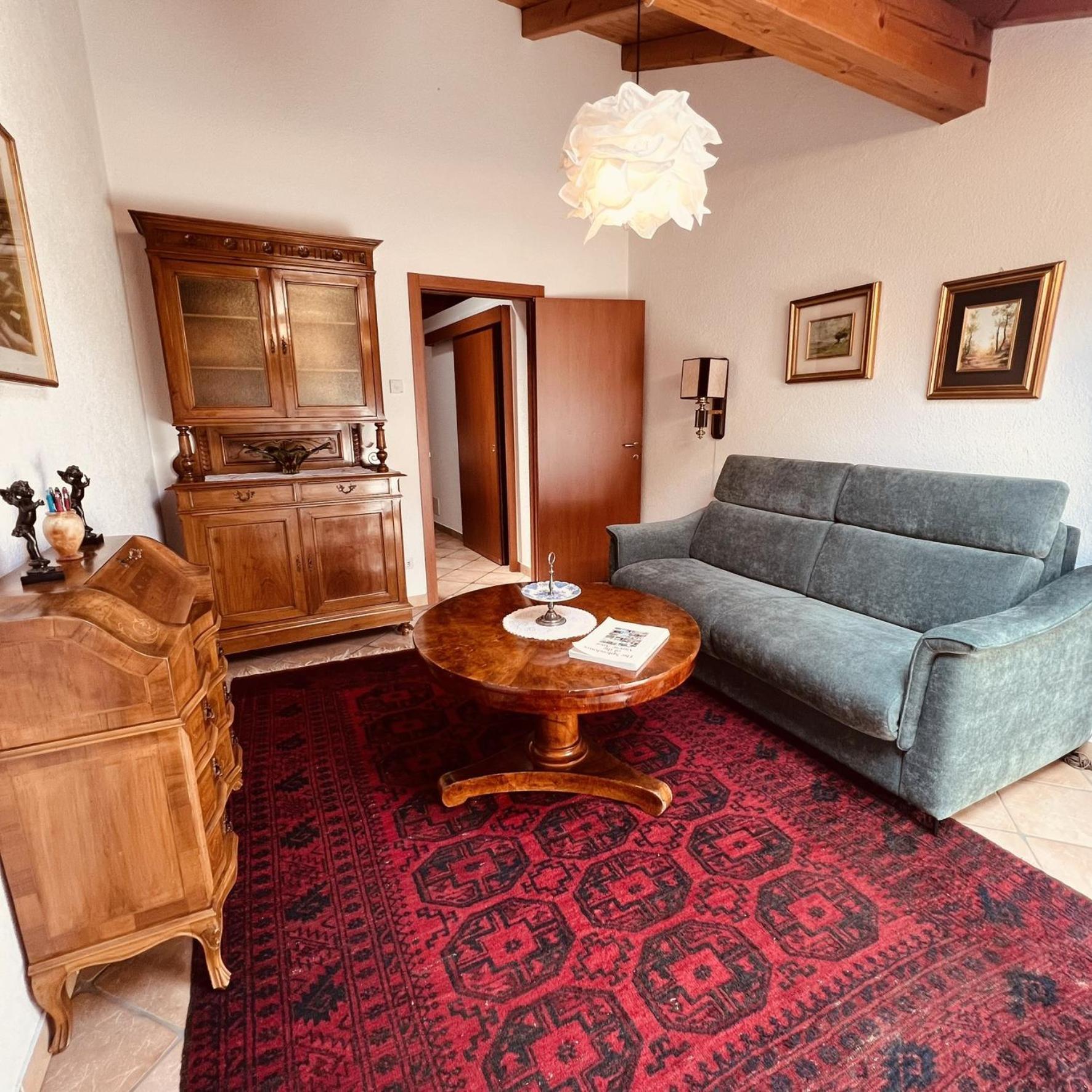 Villa La Solatia Porto Ceresio Exterior foto